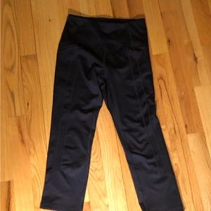 Fila black 3/4 leggings